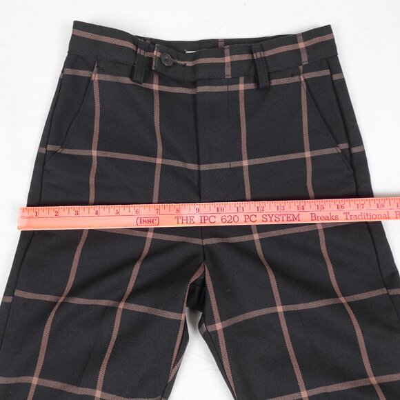 Levi's Premium Math Club Flare Pants Women's 25 (27x27) High Rise Trousers - Picture 14 of 14